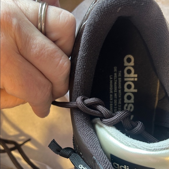 Adidas Superstar Men's Sneakers in Black and Gold - Picture 5 of 8